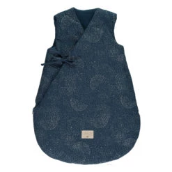 Top 10 β€οΈ Coupon π― Cloud Bubble Organic Cotton Baby Winter Sleeping Bag Midnight blue Nobodinoz Design Baby π₯ π