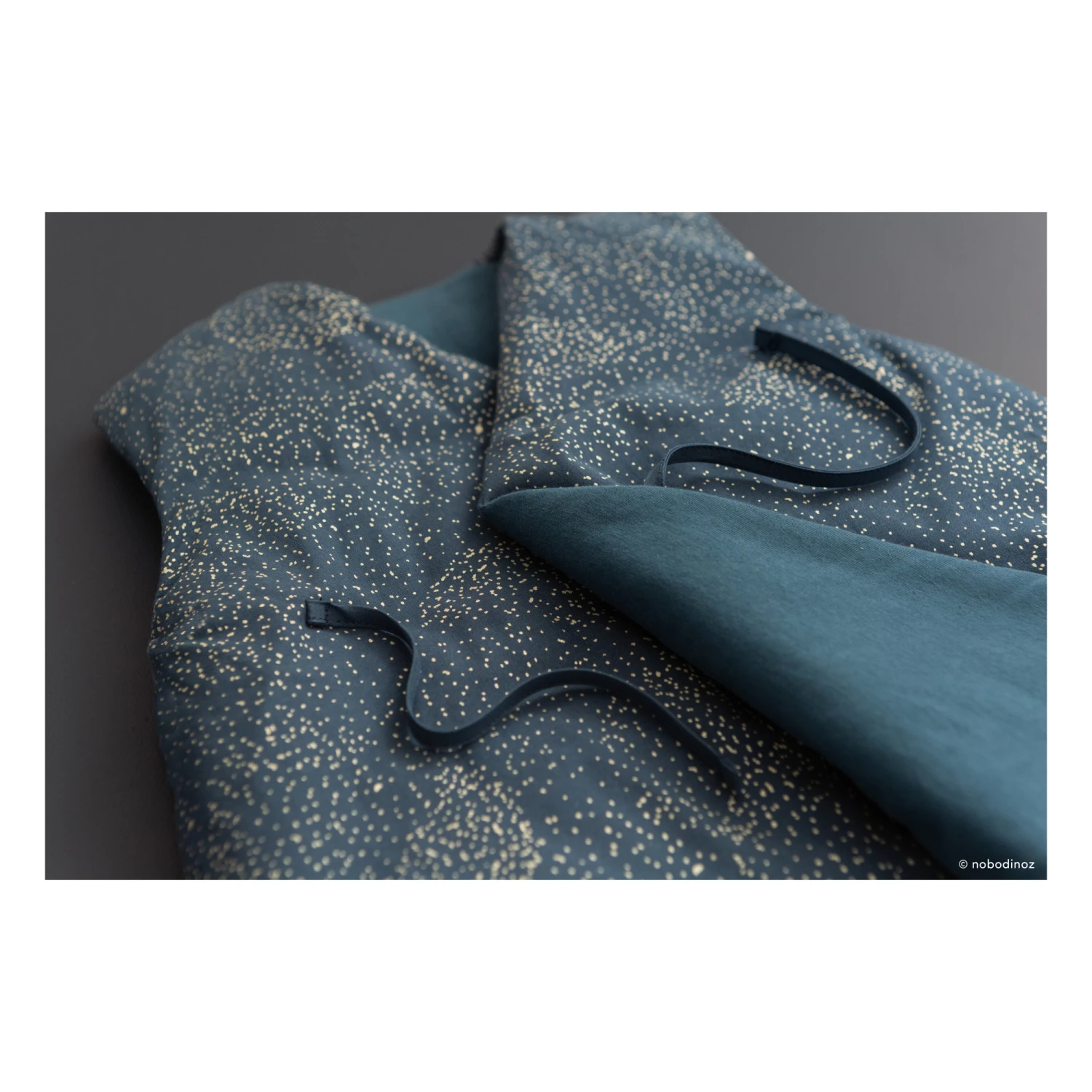 Top 10 β€οΈ Coupon π― Cloud Bubble Organic Cotton Baby Winter Sleeping Bag Midnight blue Nobodinoz Design Baby π₯ π - Image 4