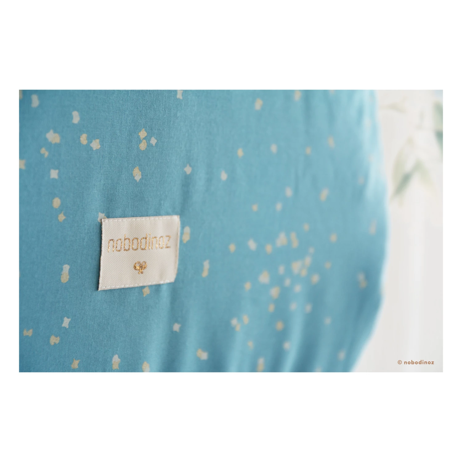 Brand new π€© Top 10 π Cloud Confetti Organic Cotton Baby Winter Sleeping Bag Green Nobodinoz Design Baby β π - Image 4