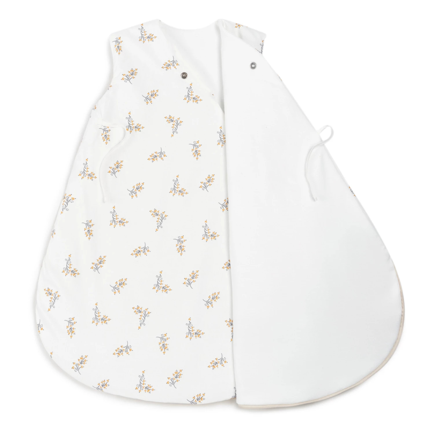 Outlet π Best Sale βοΈ Cloud Flore Organic Cotton Baby Sleeping Bag Cream Nobodinoz Design Baby π π - Image 3