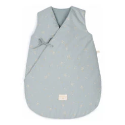 Best Sale ❤️ Discount 🔥 Cloud Willow Organic Cotton Baby Sleeping Bag Pale blue Nobodinoz Design Baby 😀 🌟