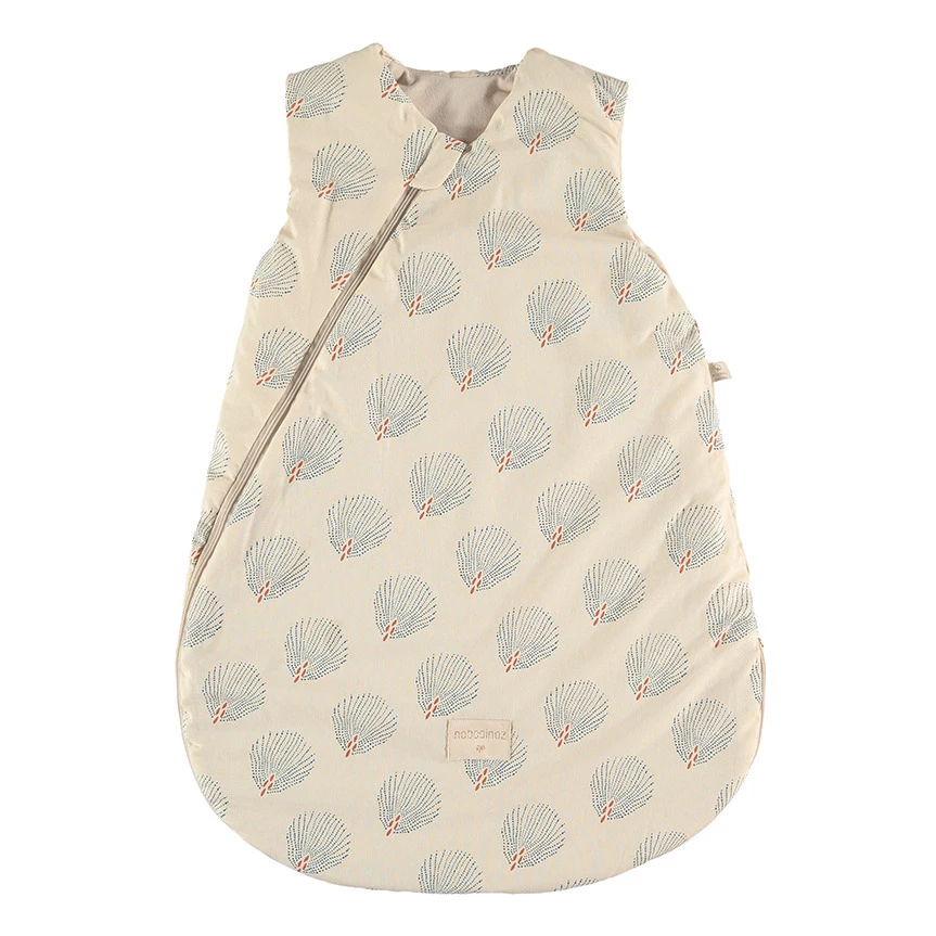 Promo π€© Flash Sale β€οΈ Cocoon Gatsby sleeping bag in organic cotton Cream Nobodinoz Design Baby π π