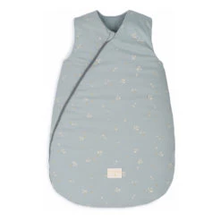Budget ⭐ Coupon 😉 Cocoon Willow Organic Cotton Baby Sleeping Bag Pale blue Nobodinoz Design Baby ❤️ ⭐