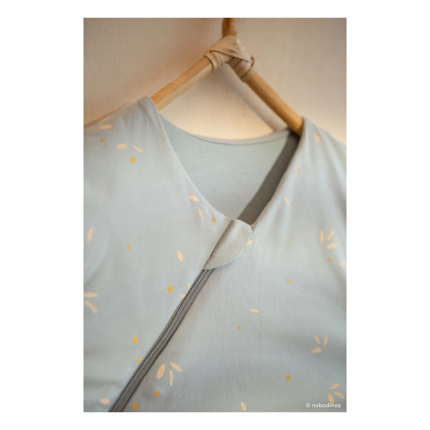 Budget β Coupon π Cocoon Willow Organic Cotton Baby Sleeping Bag Pale blue Nobodinoz Design Baby β€οΈ β - Image 4