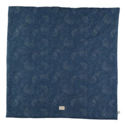 Deals ⌛ Best Pirce 😉 Colorado Bubble Organic Cotton Playmat Midnight blue Nobodinoz Design Baby 🧨 👍