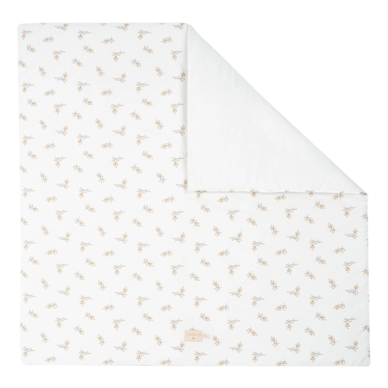 Outlet βοΈ Outlet β¨ Colorado Flore Organic Cotton Playmat Cream Nobodinoz Design Baby, Children π π₯° - Image 3