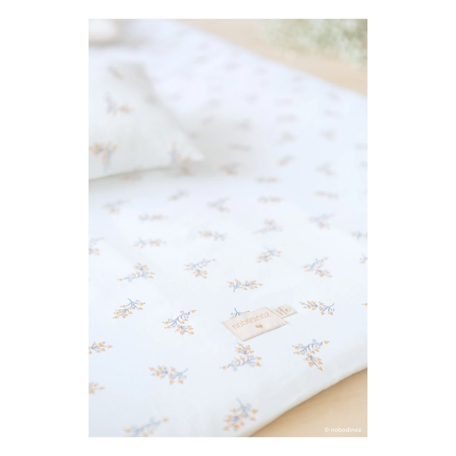 Outlet βοΈ Outlet β¨ Colorado Flore Organic Cotton Playmat Cream Nobodinoz Design Baby, Children π π₯° - Image 4