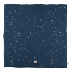 Best reviews of 👏 Wholesale 👏 Colorado Stella Organic Cotton Playmat Midnight blue Nobodinoz Design Baby 🧨 🔥