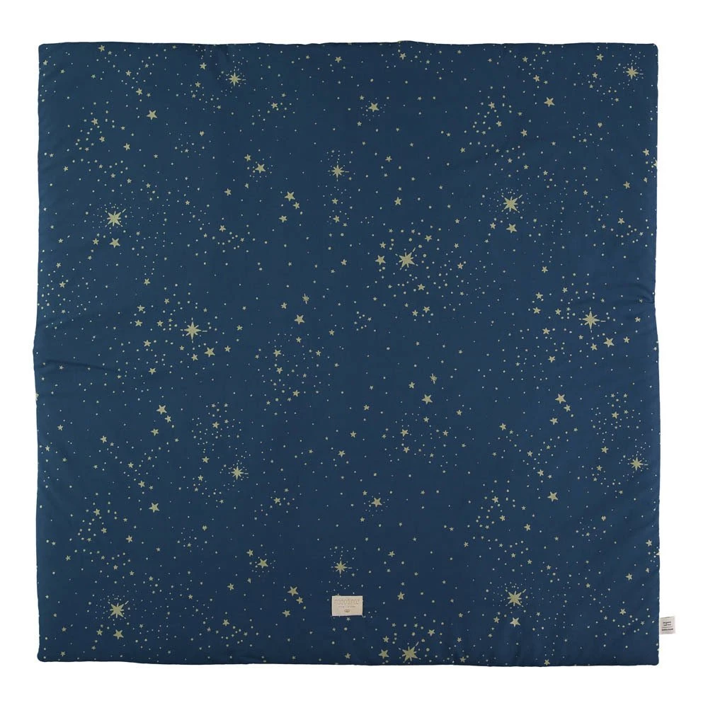 Best reviews of π Wholesale π Colorado Stella Organic Cotton Playmat Midnight blue Nobodinoz Design Baby 𧨠π₯