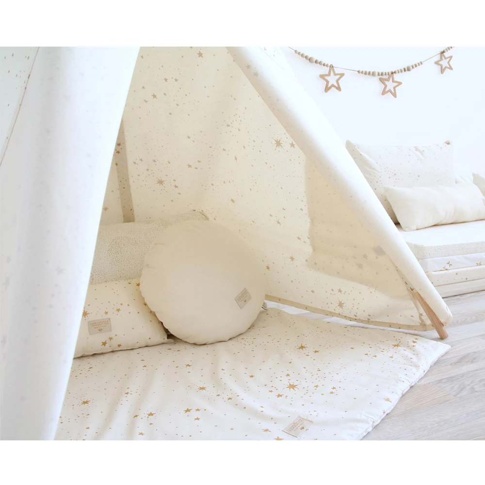 Deals π Flash Sale β Colorado Stella Organic Cotton Playmat Natural Nobodinoz Design Baby π π - Image 2