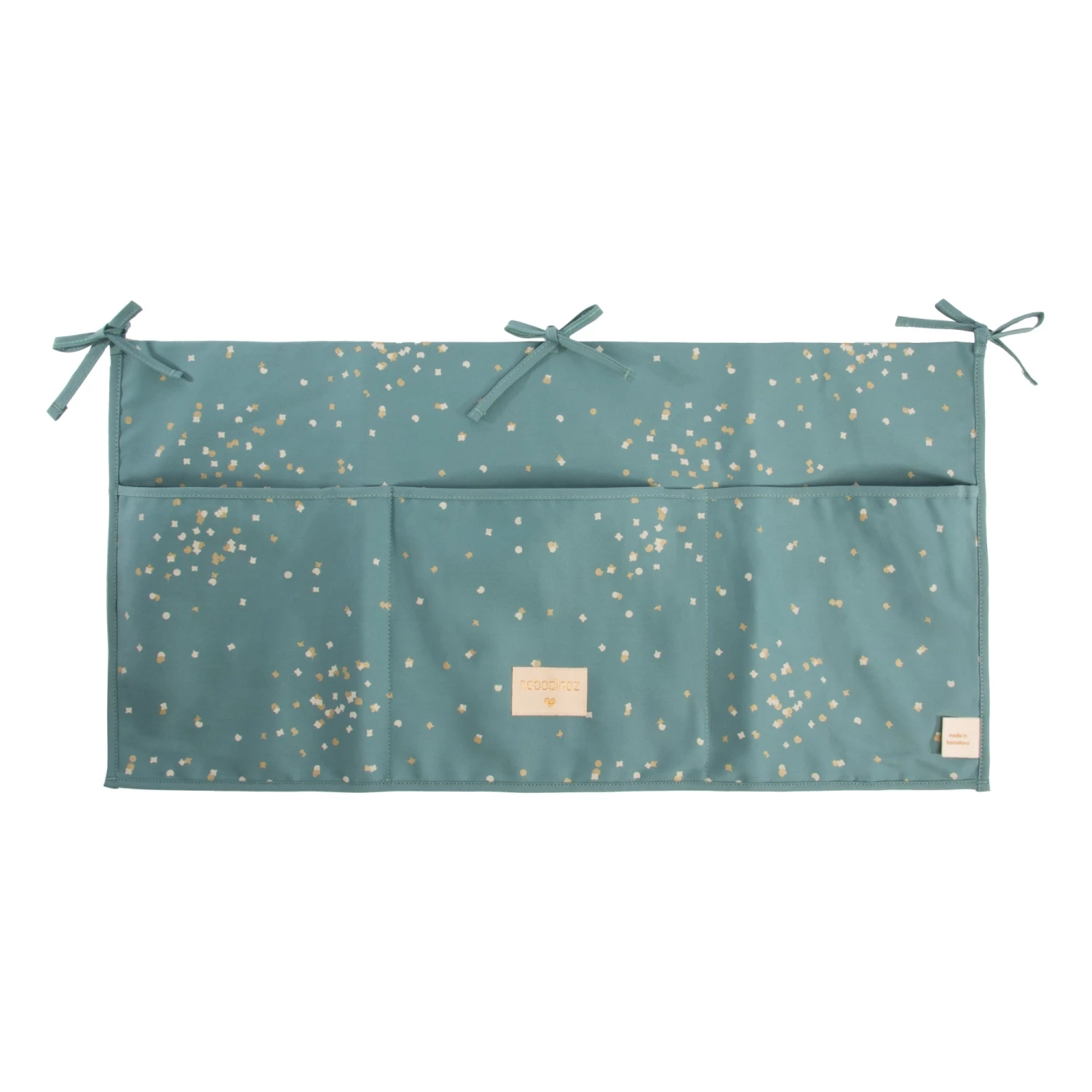 Wholesale π Buy π― Confetti Merlin Organic Cotton Organisation Pouch Green Nobodinoz Design Children π₯° β€οΈ