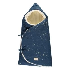 Cheapest 😍 Best reviews of 🎁 Cozy Organic Cotton Bunting Bag with Polar Fleece Lining Nobodinoz Design Baby ❤️ 💯