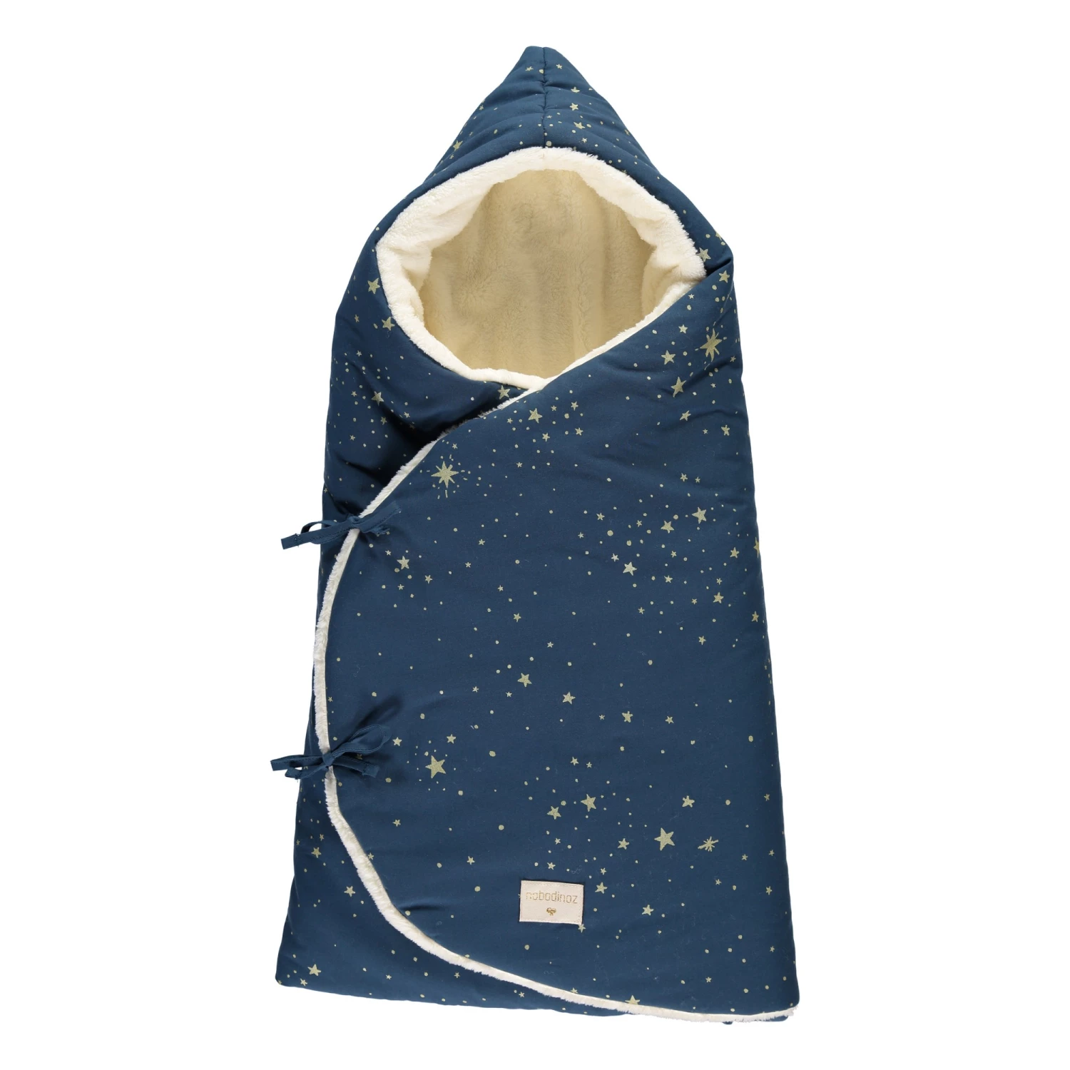 Cheapest π Best reviews of π Cozy Organic Cotton Bunting Bag with Polar Fleece Lining Nobodinoz Design Baby β€οΈ π―