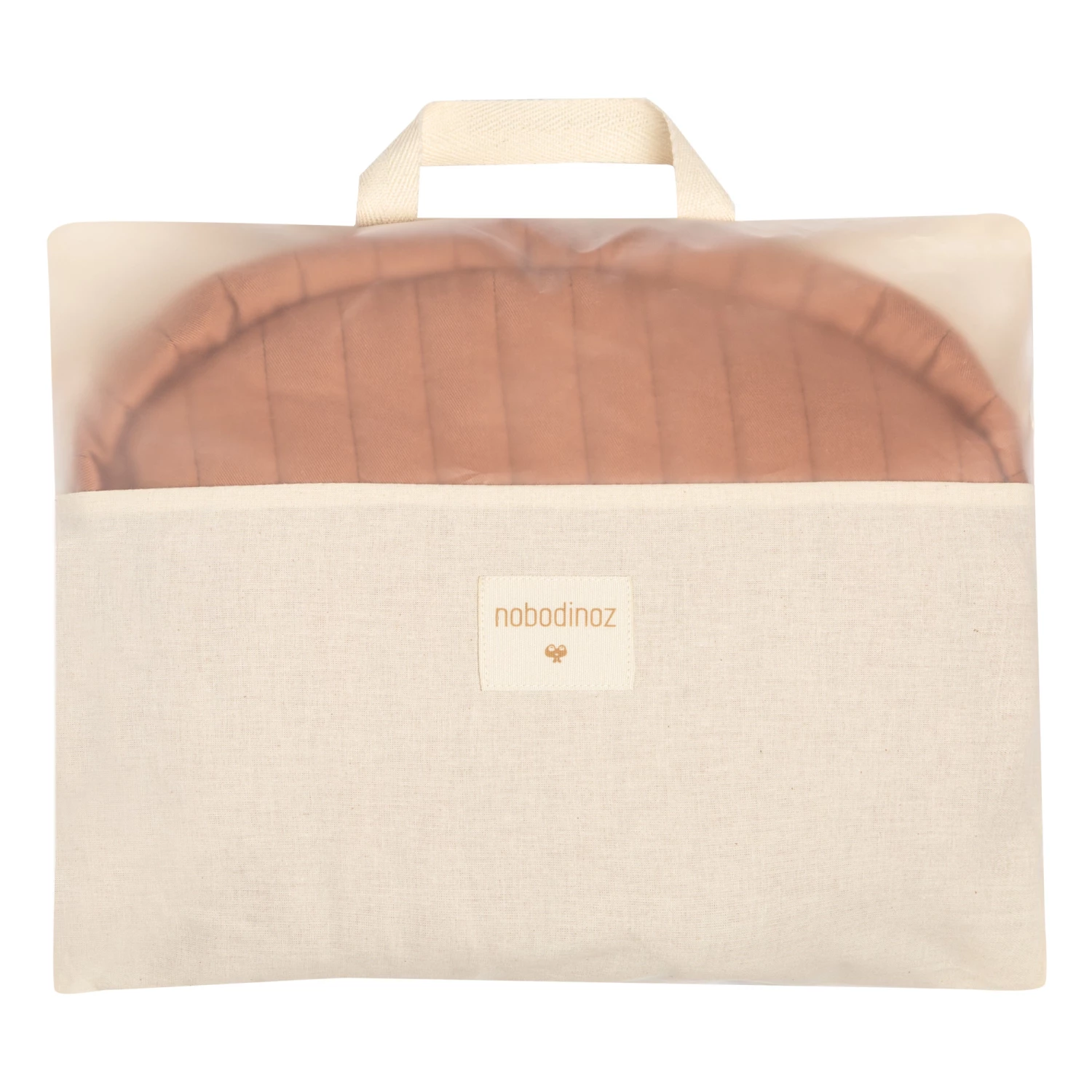 New β€οΈ Best deal 𧨠Cushion Cover for Growing Green High Chair Terracotta Nobodinoz Design Baby βοΈ π - Image 4