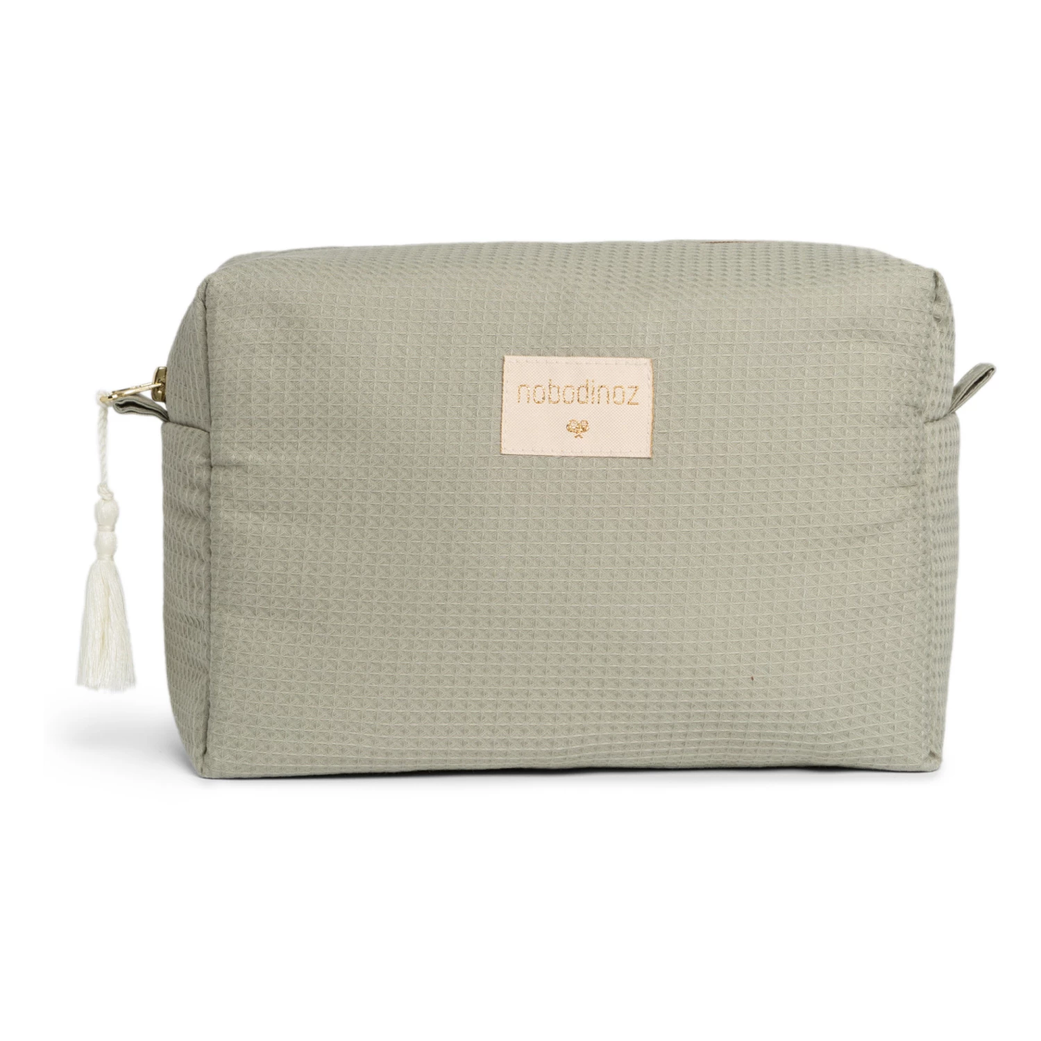 Cheapest ๐ Promo โ๏ธ Diva Organic Cotton Toilet Bag Sage Nobodinoz Design Baby ๐ โค๏ธ - Image 3