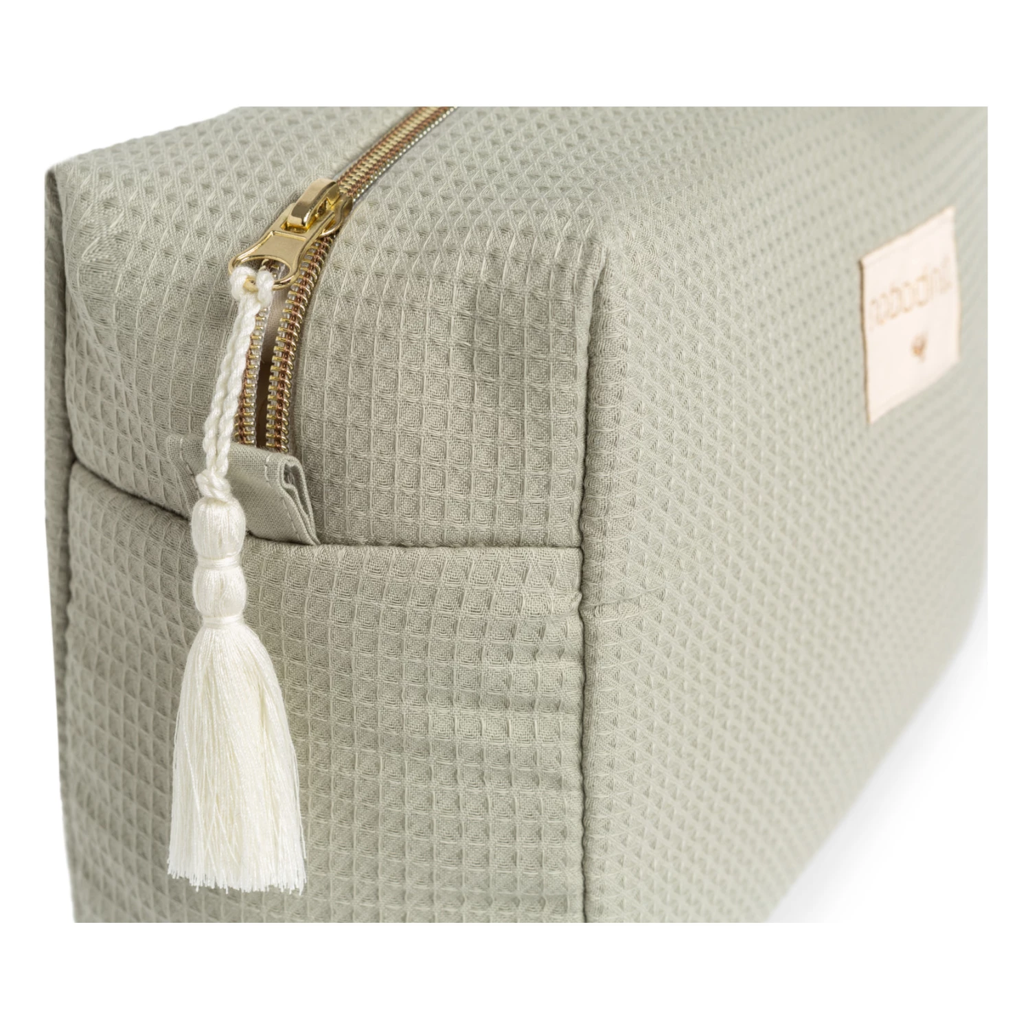 Cheapest ๐ Promo โ๏ธ Diva Organic Cotton Toilet Bag Sage Nobodinoz Design Baby ๐ โค๏ธ - Image 4