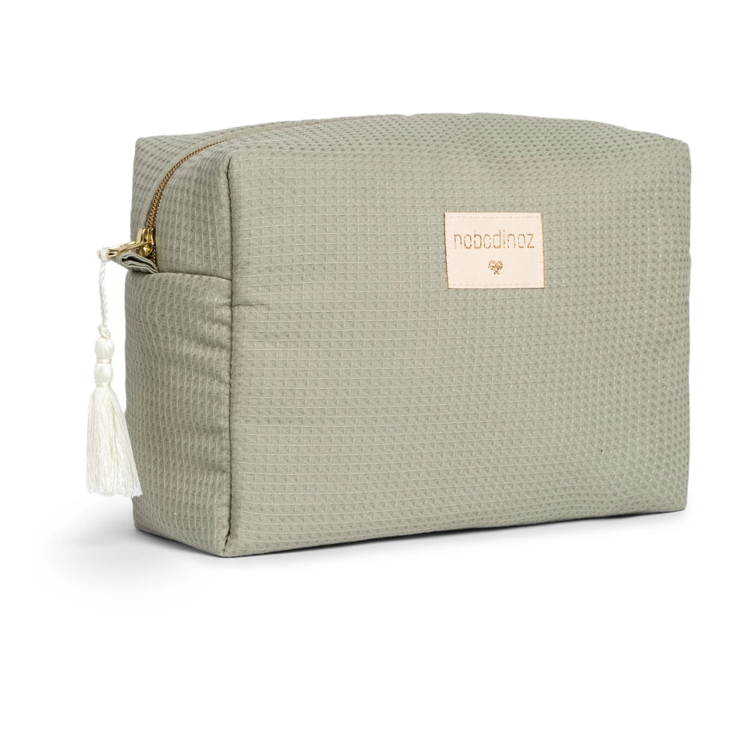 Cheapest ๐ Promo โ๏ธ Diva Organic Cotton Toilet Bag Sage Nobodinoz Design Baby ๐ โค๏ธ