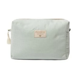 Discount ✔️ Wholesale ✔️ Diva Organic Cotton Toiletry Bag Aqua Nobodinoz Design Children 🎁 👍