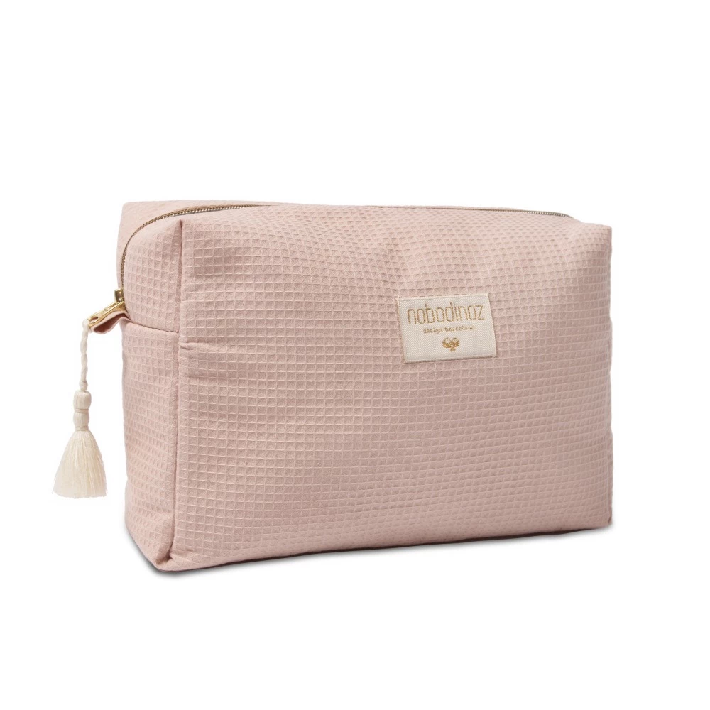 Cheapest π₯° Flash Sale π― Diva Organic Cotton Toiletry Bag Pink Nobodinoz Design Children π β - Image 2