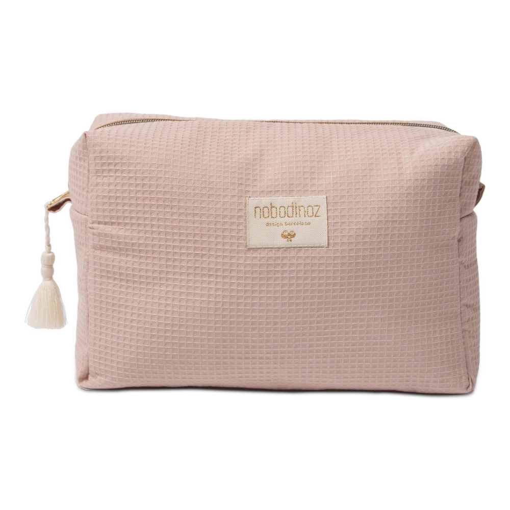 Cheapest π₯° Flash Sale π― Diva Organic Cotton Toiletry Bag Pink Nobodinoz Design Children π β