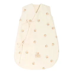 Budget π― Deals 𧨠Dreamy Organic Cotton Lightweight Baby Sleeping Bag Cream Nobodinoz Design Baby π π
