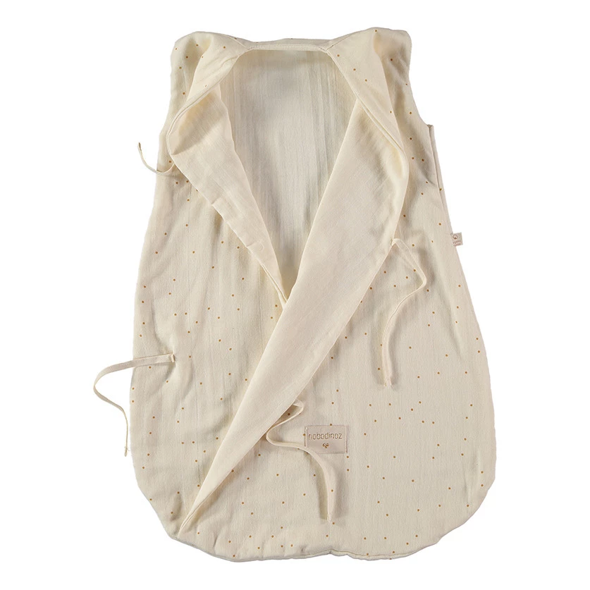 Buy β Brand new π Dreamy Organic Cotton Lightweight Baby Sleeping Bag Natural Nobodinoz Design Baby 𧨠π - Image 2
