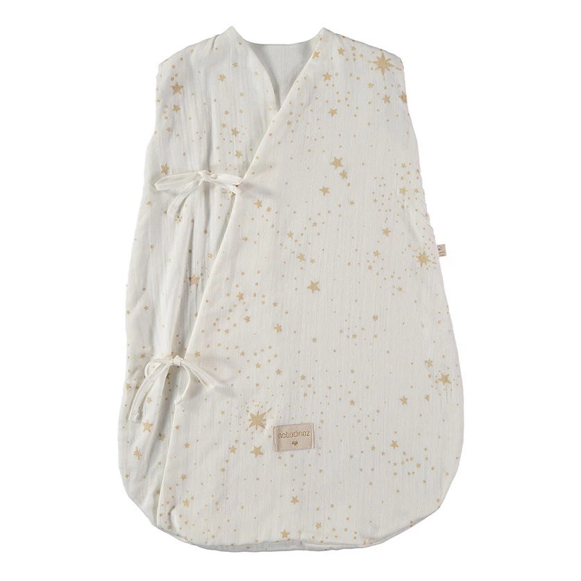 Brand new π₯° Cheap β¨ Dreamy Organic Cotton Lightweight Baby Sleeping Bag Natural Nobodinoz Design Baby β¨ π
