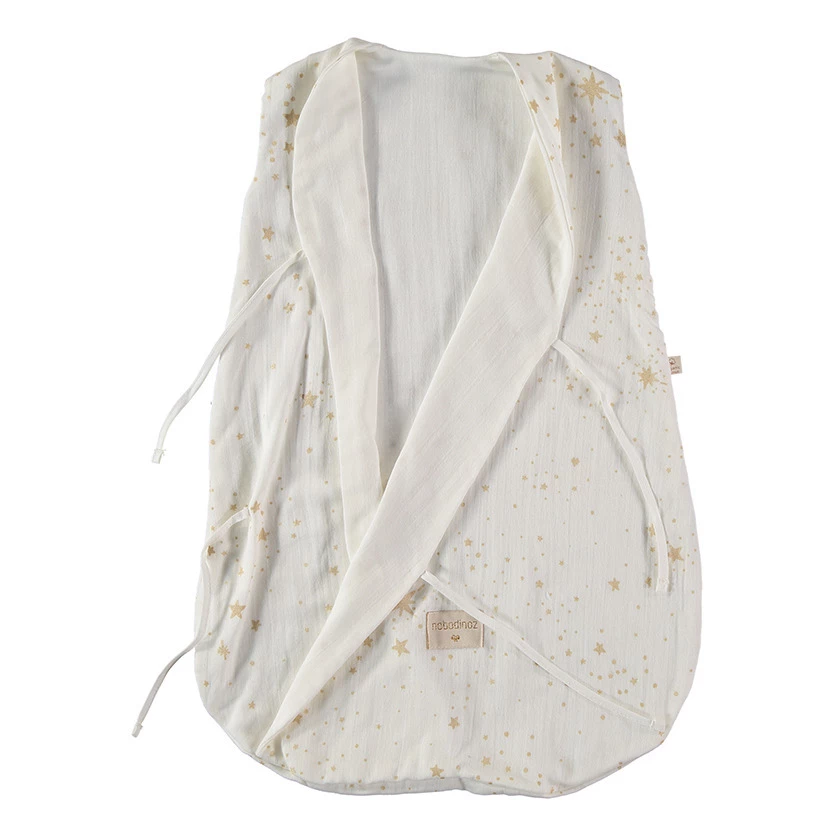 Brand new π₯° Cheap β¨ Dreamy Organic Cotton Lightweight Baby Sleeping Bag Natural Nobodinoz Design Baby β¨ π - Image 2