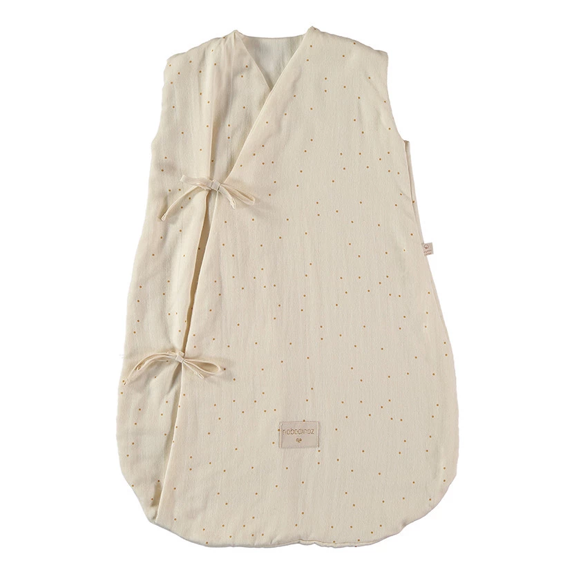 Buy β Brand new π Dreamy Organic Cotton Lightweight Baby Sleeping Bag Natural Nobodinoz Design Baby 𧨠π