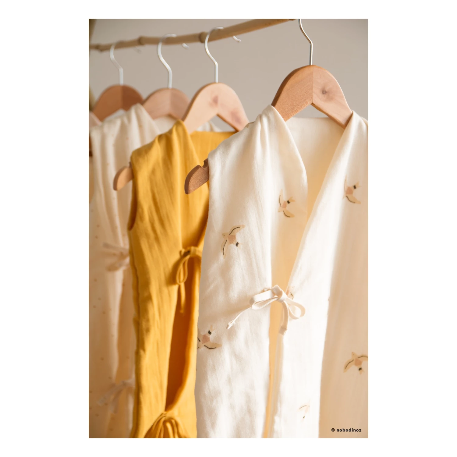 Deals π€© Coupon π Dreamy thin baby sleeping bag in organic cotton Nobodinoz Design Baby β€οΈ π - Image 2