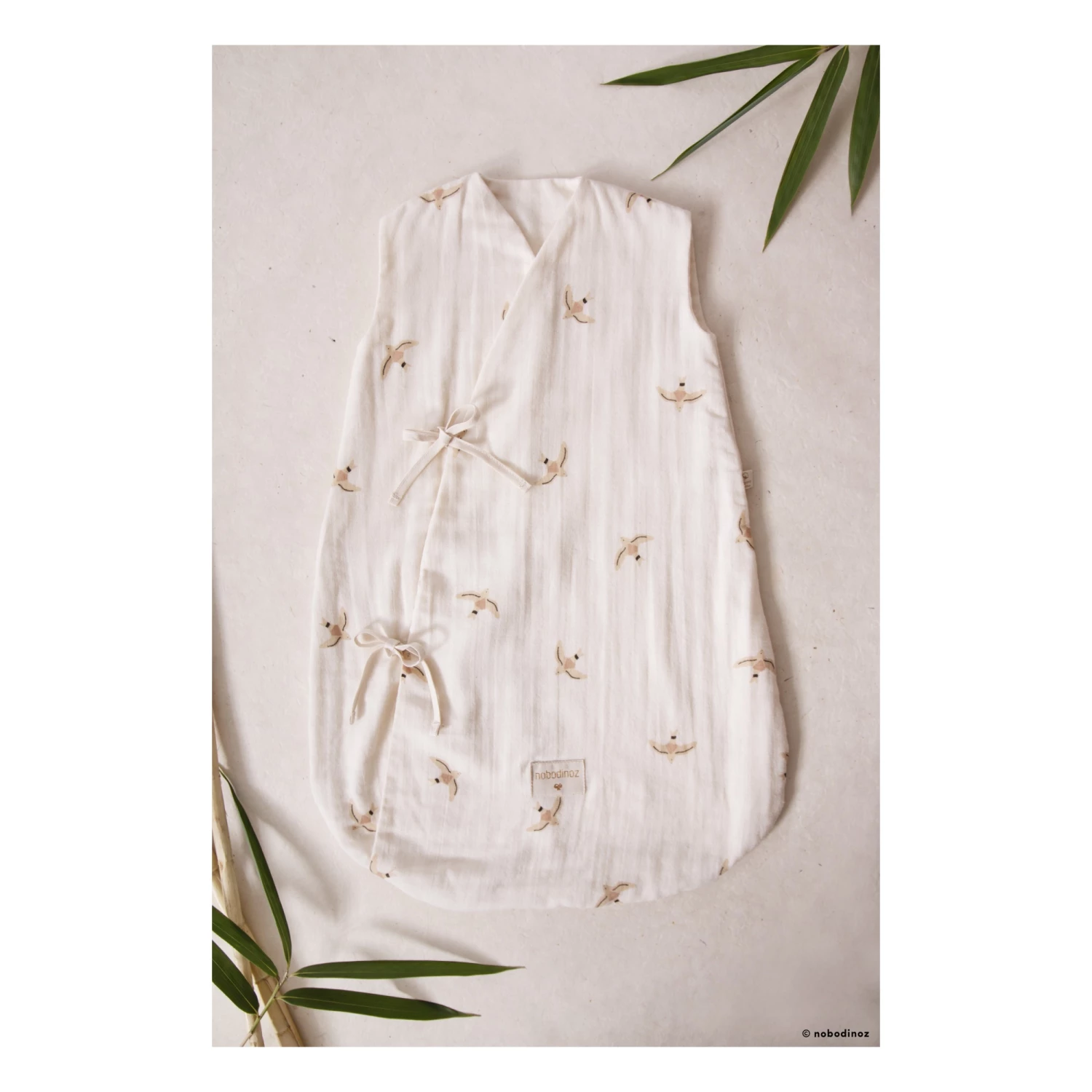 Deals π€© Coupon π Dreamy thin baby sleeping bag in organic cotton Nobodinoz Design Baby β€οΈ π - Image 4