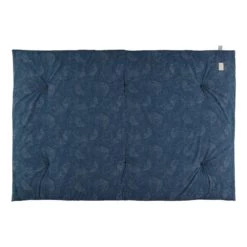 Coupon 💯 Best deal ❤️ Eden Bubble Organic Cotton Futon Quilt Midnight blue Nobodinoz Design Children 😍 🔥
