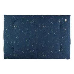 Budget ✔️ Promo 💯 Eden Stella Organic Cotton Futon Quilt Midnight blue Nobodinoz Design Children ✨ ✔️