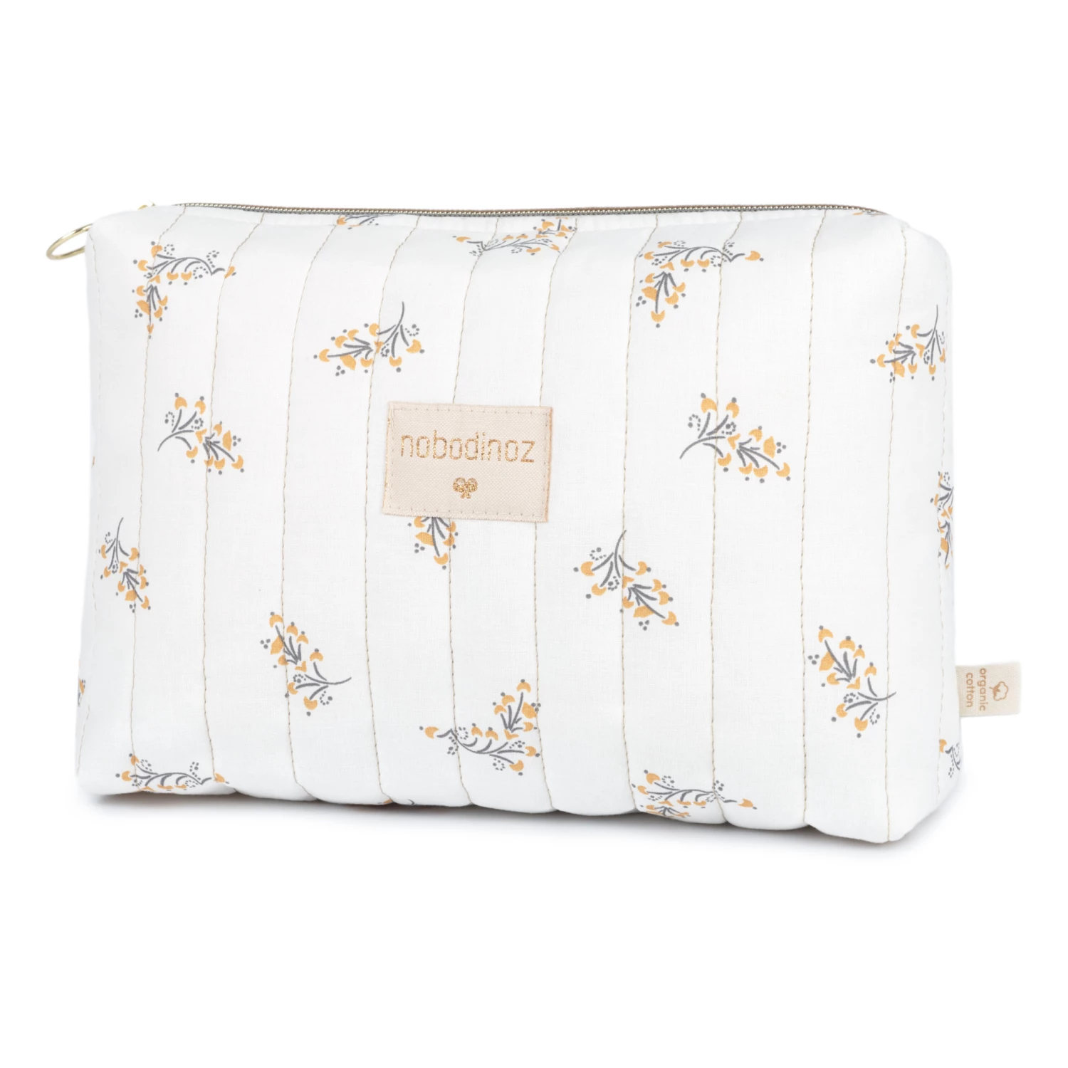 Hot Sale π Buy β Flore Organic Cotton Travel Toiletry Bag Cream Nobodinoz Design Baby, Children π₯ π