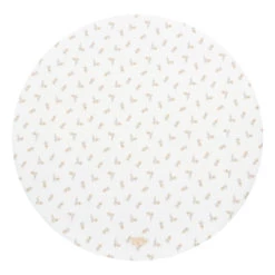 Best Sale βοΈ Budget π₯ Full Moon Flore Organic Cotton Playmat Cream Nobodinoz Design Baby, Children π π