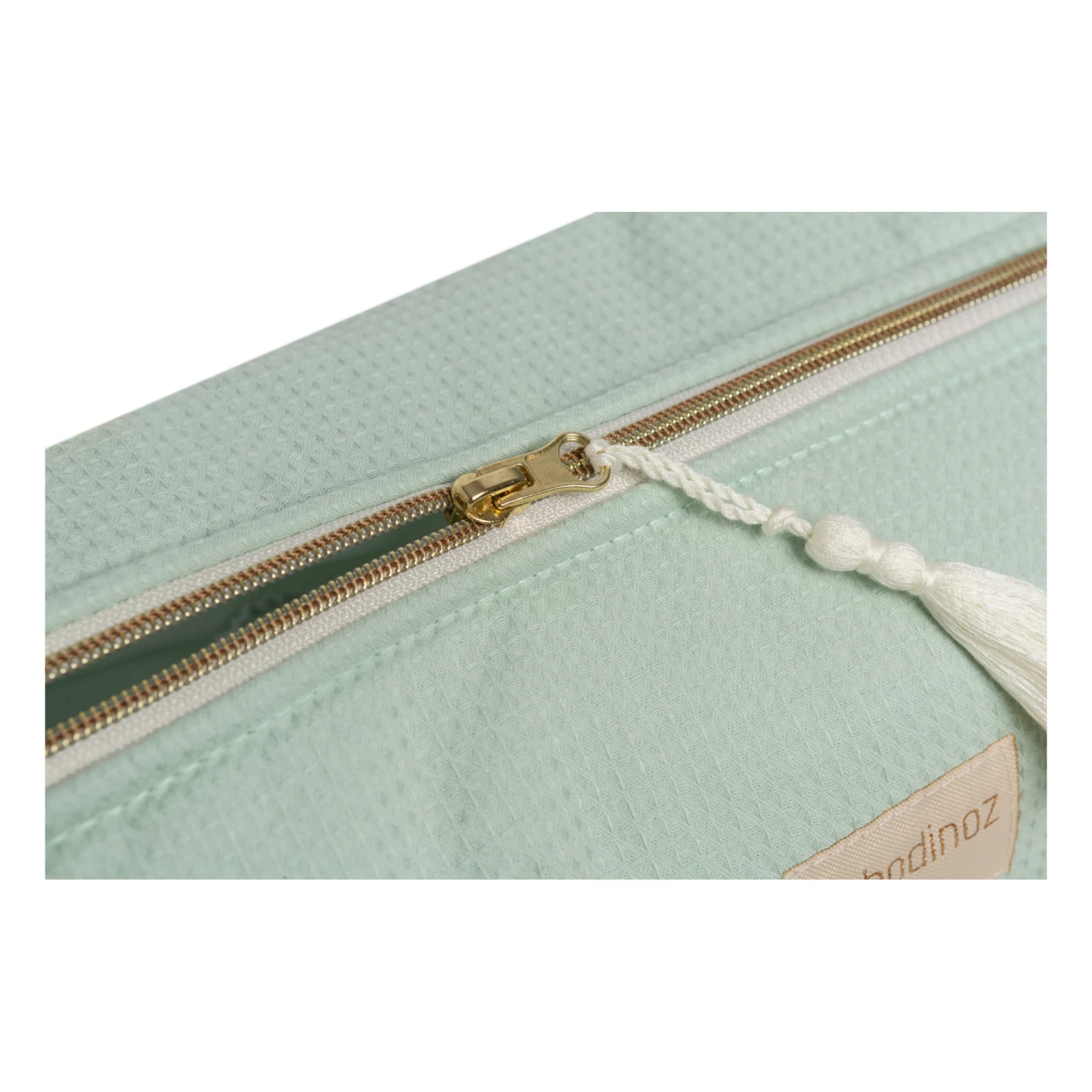 Cheapest π Best reviews of π€© Gala Organic Cotton Changing Bag Almond green Nobodinoz Design Baby π₯° π€© - Image 9