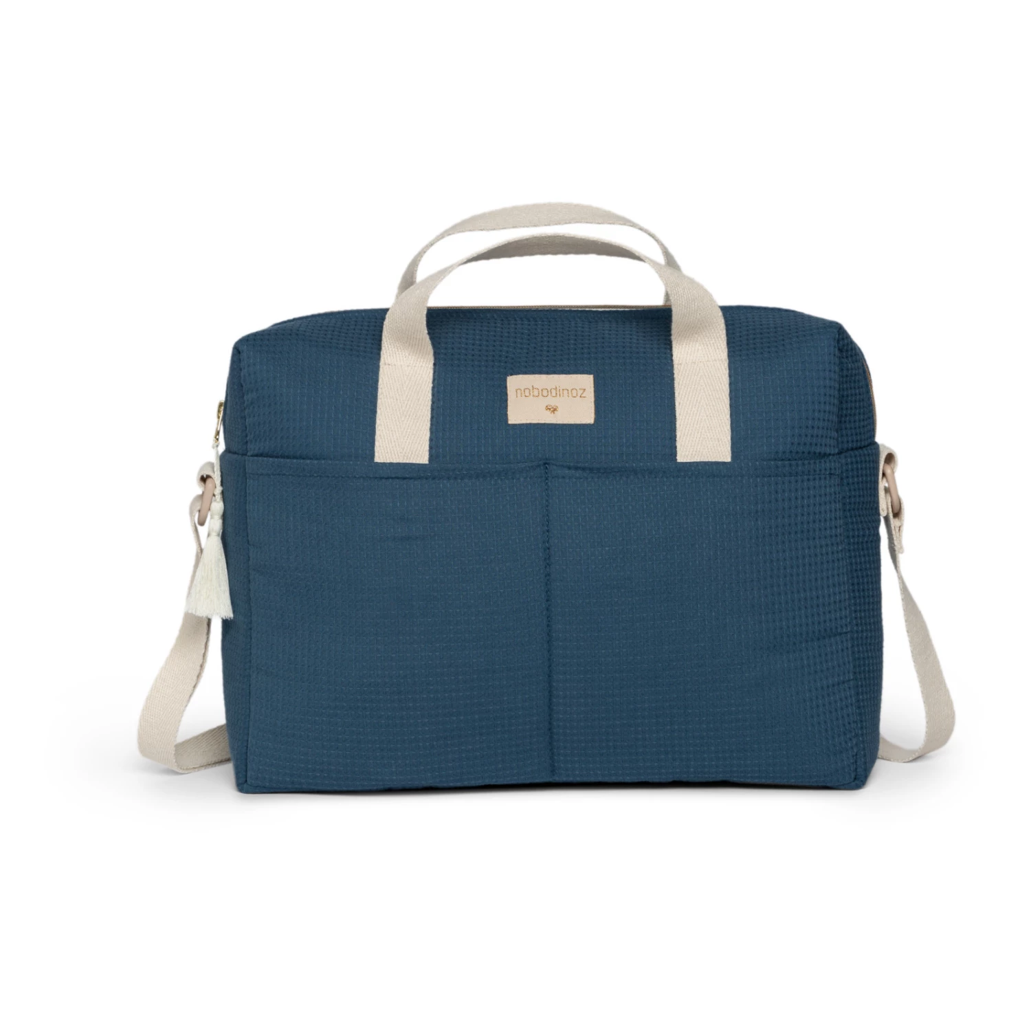 Best Sale π₯ Brand new π Gala Organic Cotton Changing Bag Midnight blue Nobodinoz Design Baby π π - Image 5