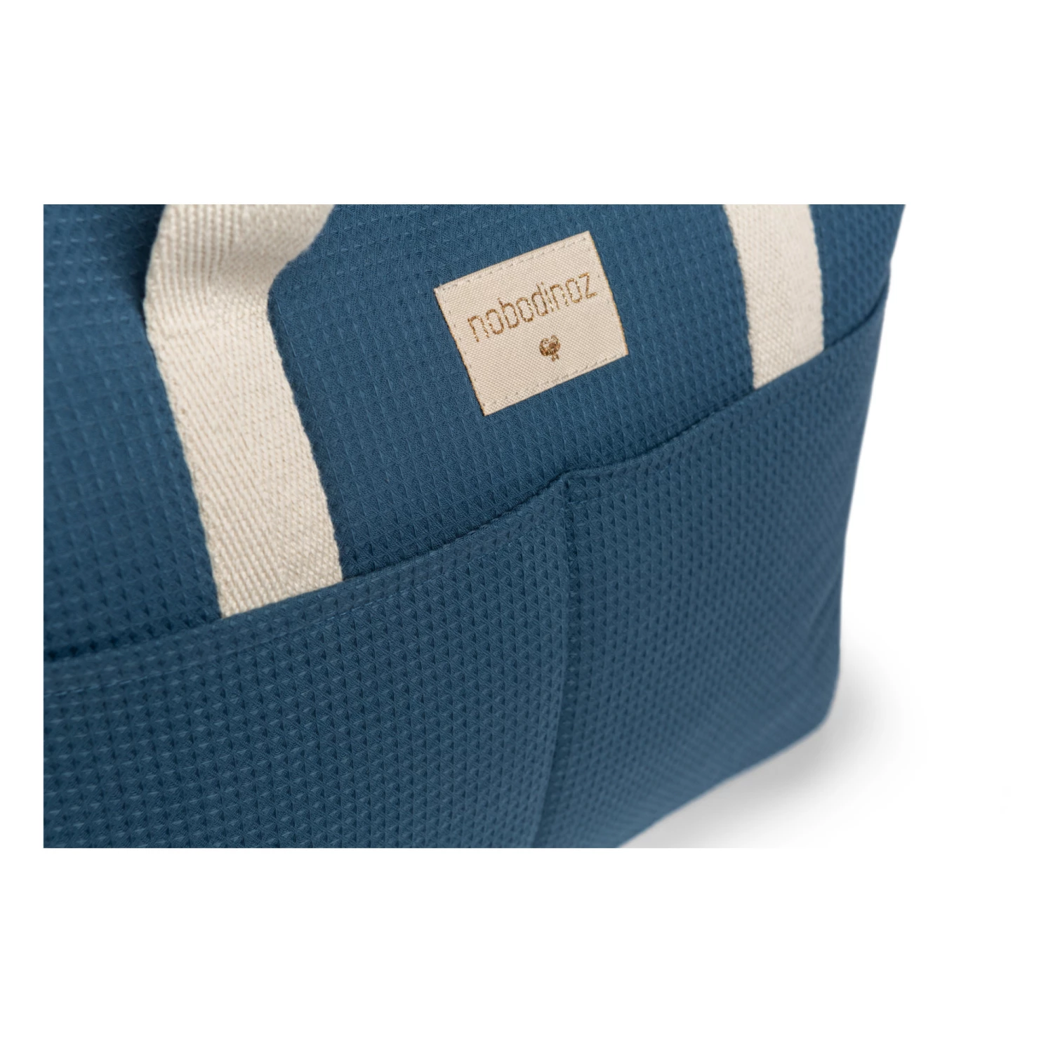 Best Sale π₯ Brand new π Gala Organic Cotton Changing Bag Midnight blue Nobodinoz Design Baby π π - Image 6