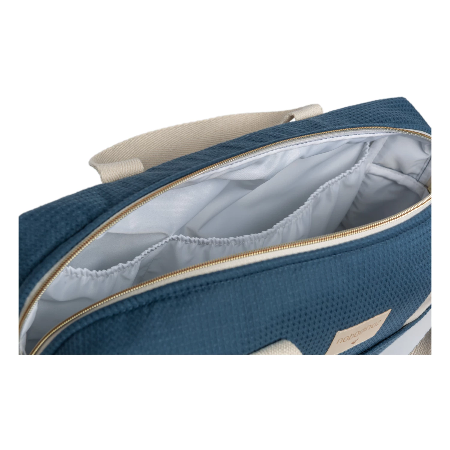 Best Sale π₯ Brand new π Gala Organic Cotton Changing Bag Midnight blue Nobodinoz Design Baby π π - Image 7