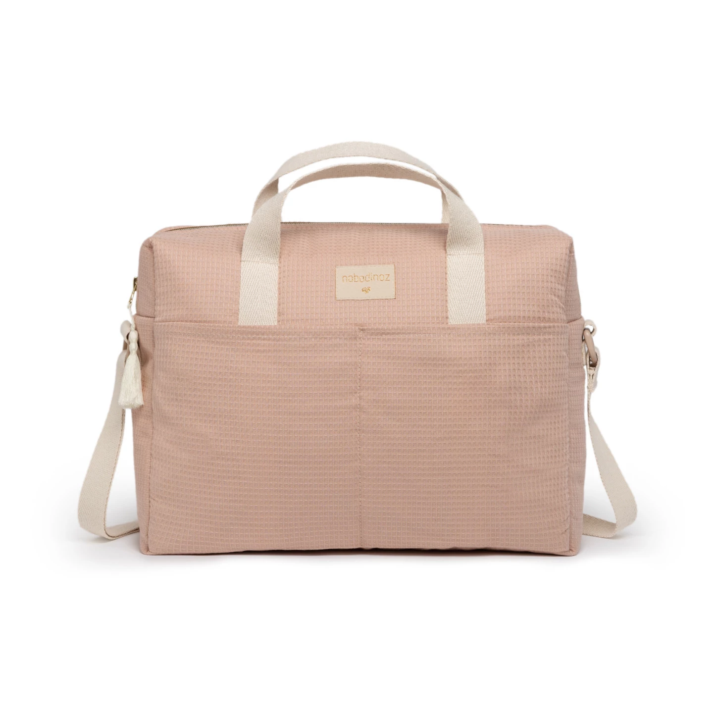 Brand new π₯ Best reviews of π Gala Organic Cotton Changing Bag Pale pink Nobodinoz Design Baby π π - Image 5