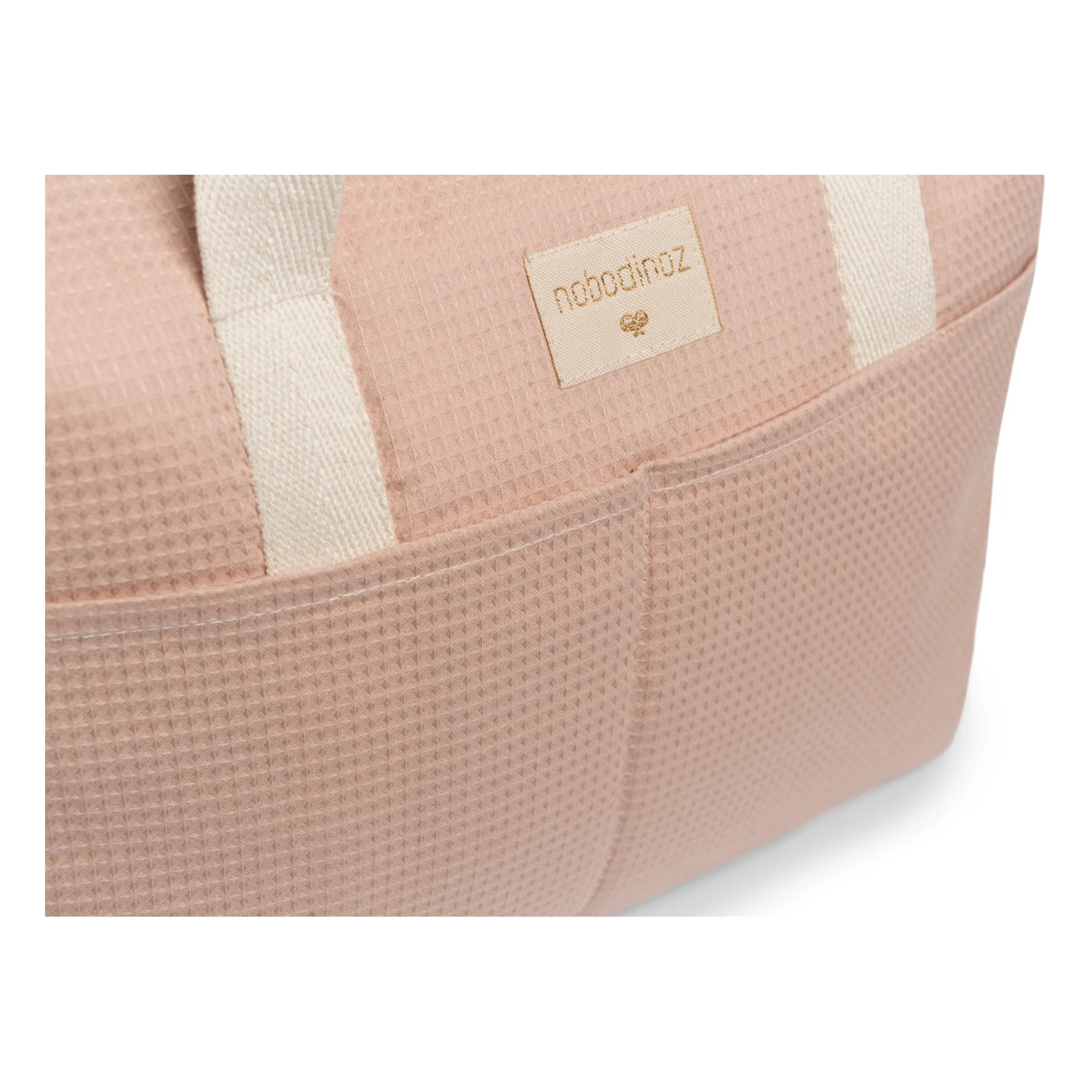 Brand new π₯ Best reviews of π Gala Organic Cotton Changing Bag Pale pink Nobodinoz Design Baby π π - Image 7