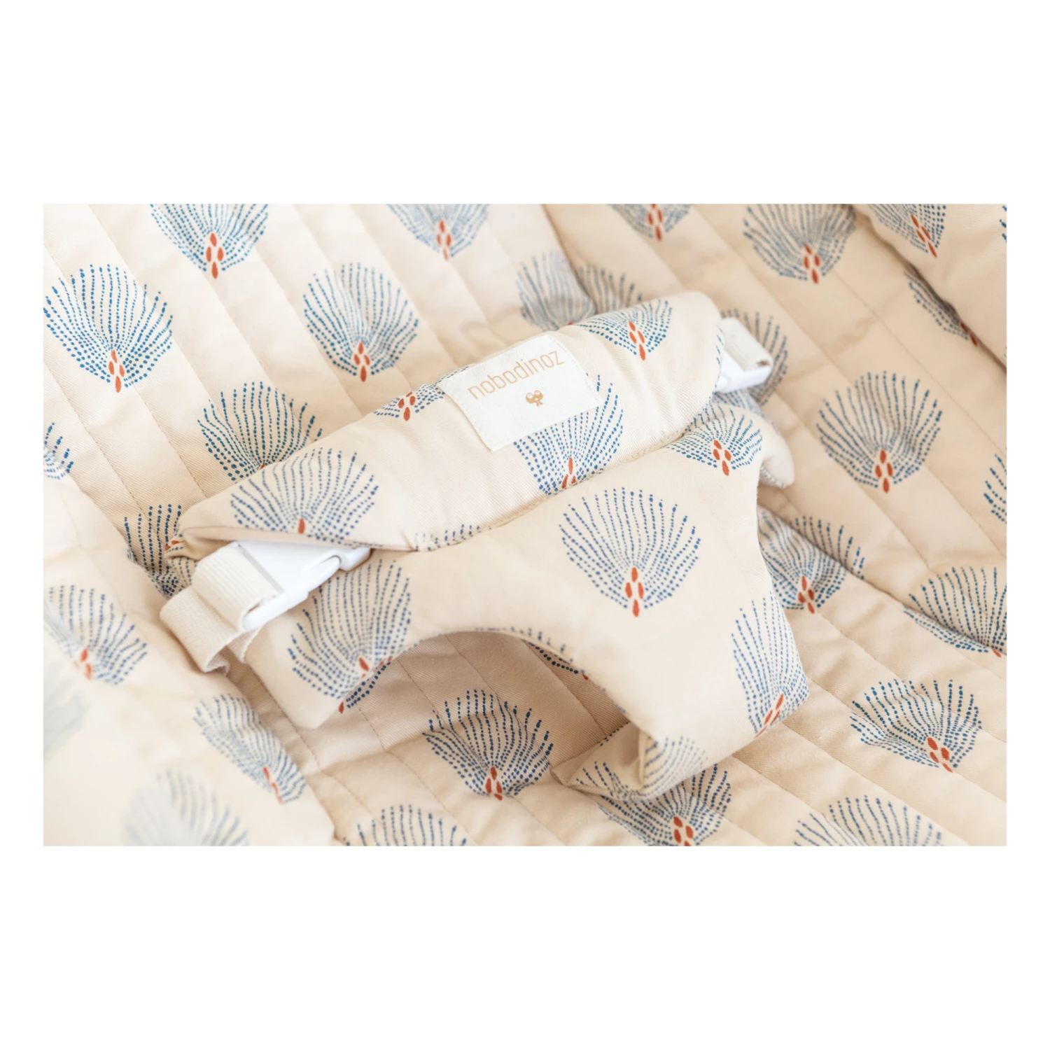 Flash Sale π Best deal π Growing Green Baby Bouncer Cream Nobodinoz Design Baby π π - Image 4