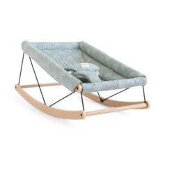 Best reviews of ⌛ Brand new 🤩 Growing Green Baby Bouncer Green water Nobodinoz Design Baby 🎁 😉