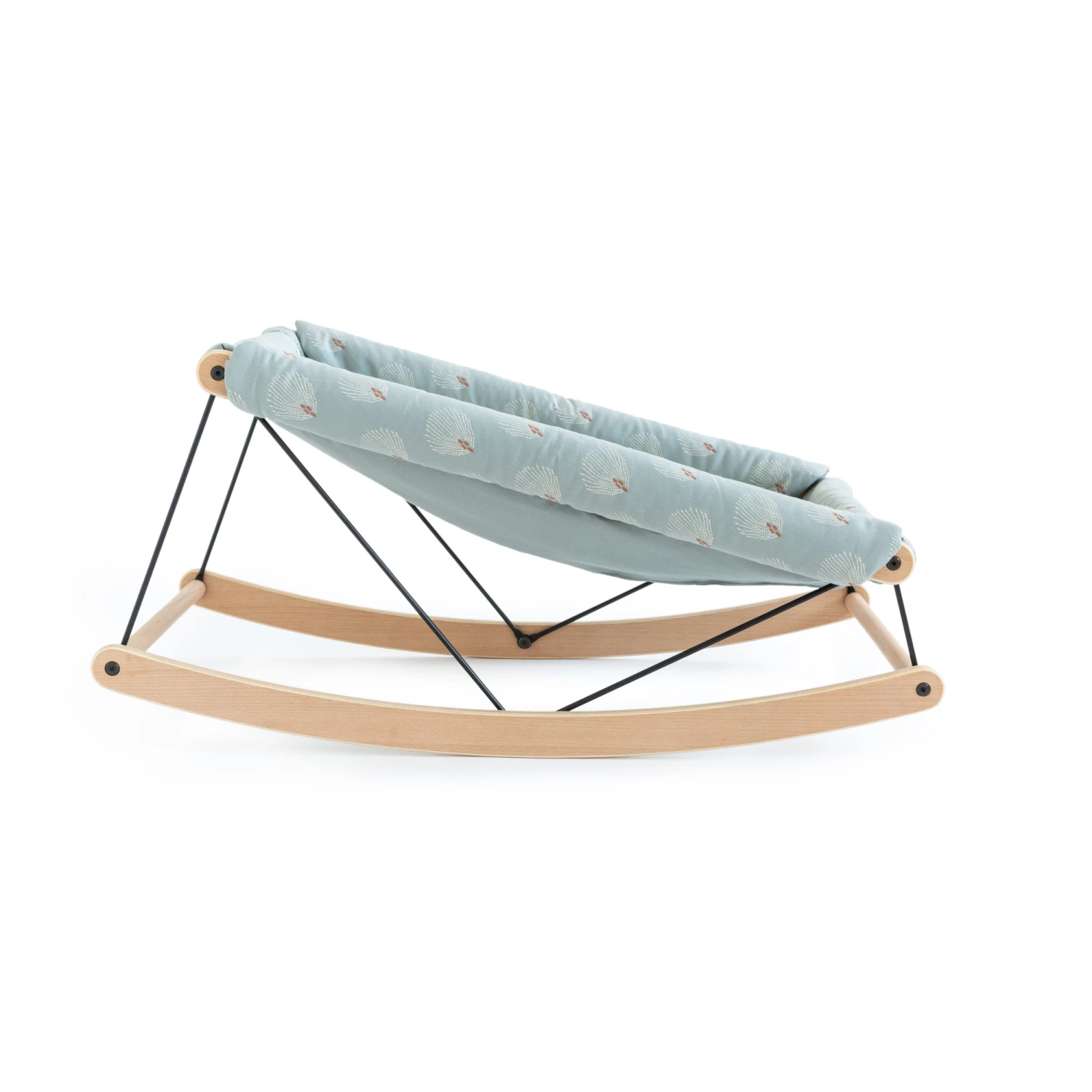 Best reviews of β Brand new π€© Growing Green Baby Bouncer Green water Nobodinoz Design Baby π π - Image 4