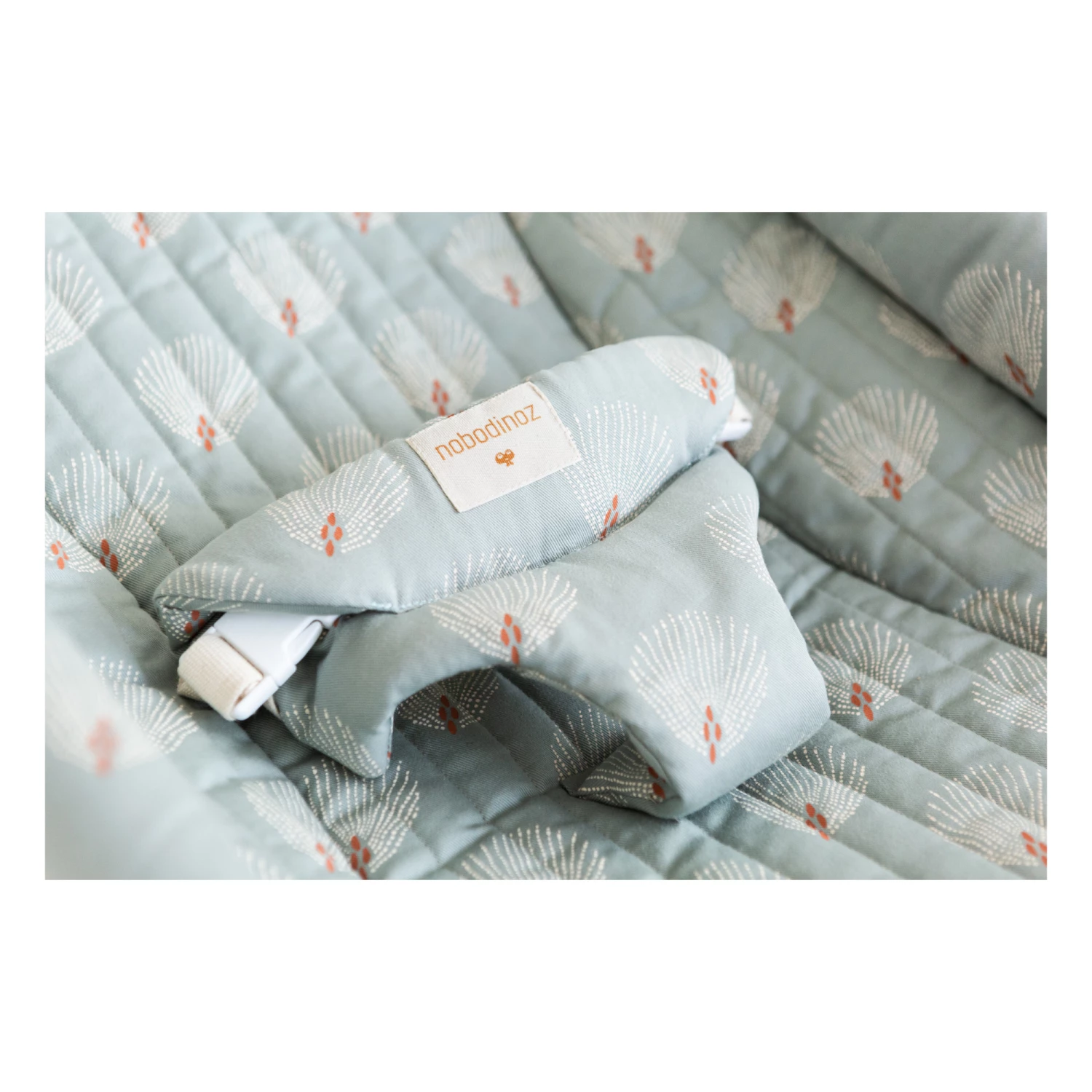 Best reviews of β Brand new π€© Growing Green Baby Bouncer Green water Nobodinoz Design Baby π π - Image 5