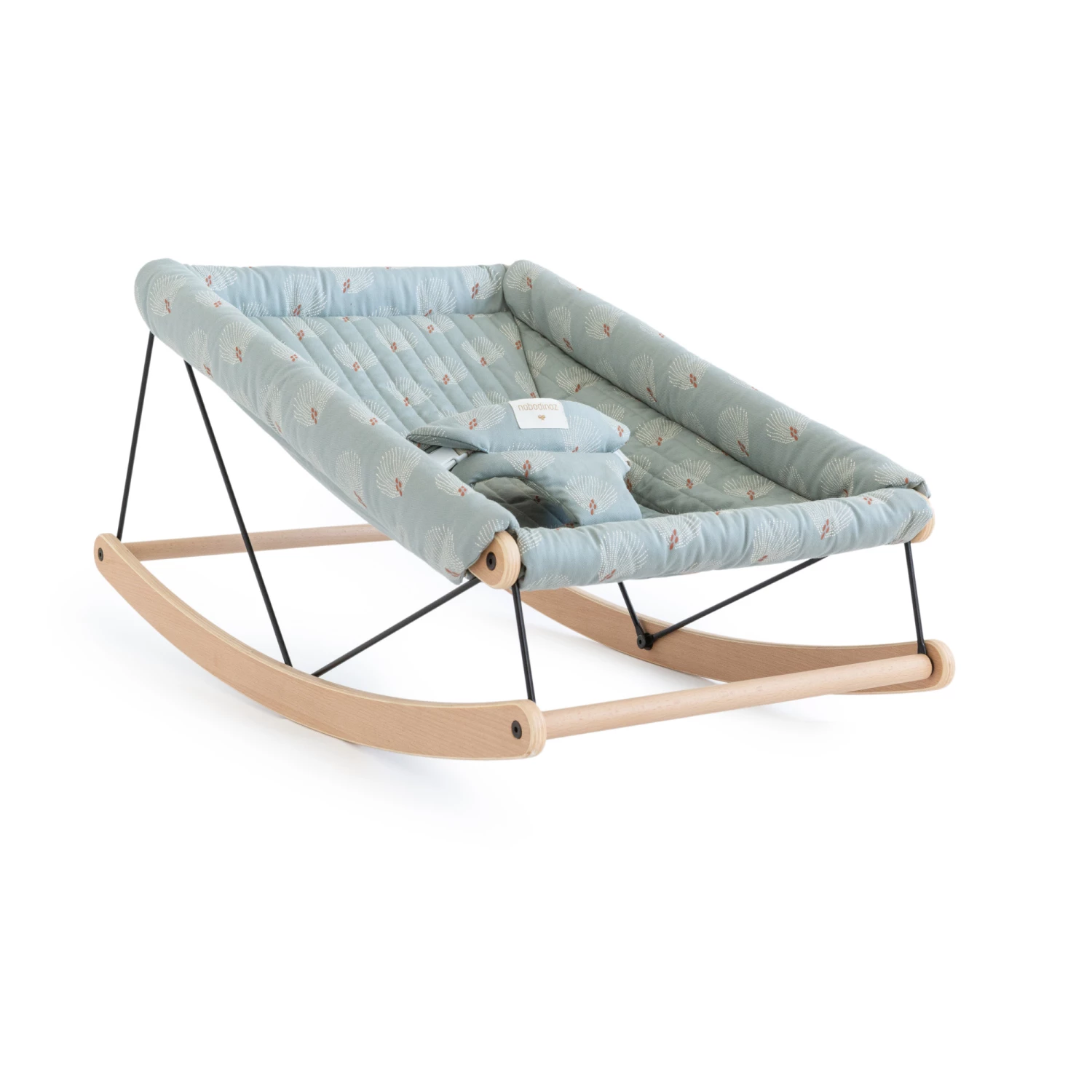 Best reviews of β Brand new π€© Growing Green Baby Bouncer Green water Nobodinoz Design Baby π π