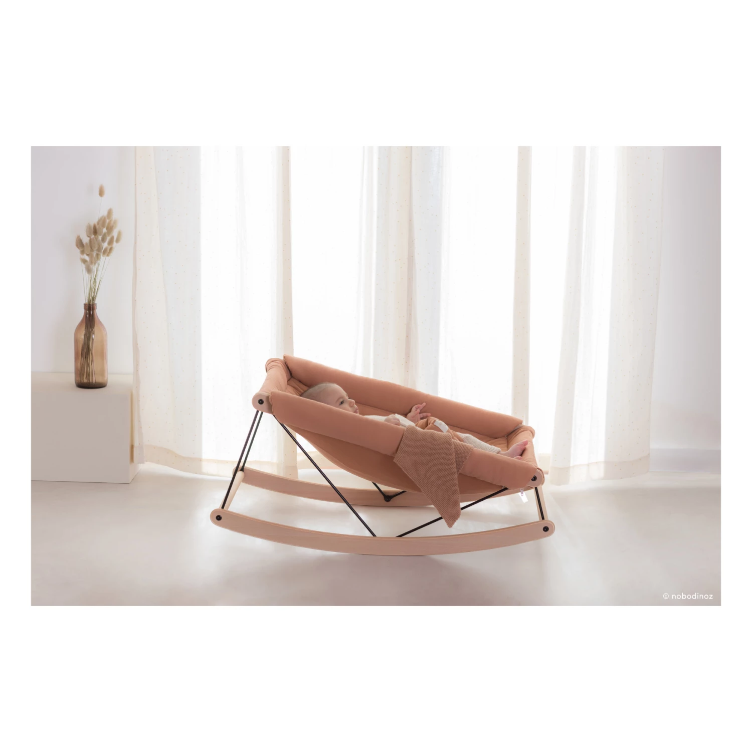 Flash Sale βοΈ Top 10 π₯ Growing Green Baby Bouncer Terracotta Nobodinoz Design Baby π₯ β - Image 2