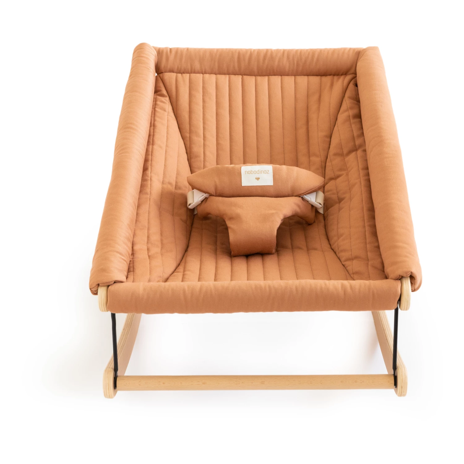 Flash Sale βοΈ Top 10 π₯ Growing Green Baby Bouncer Terracotta Nobodinoz Design Baby π₯ β - Image 3