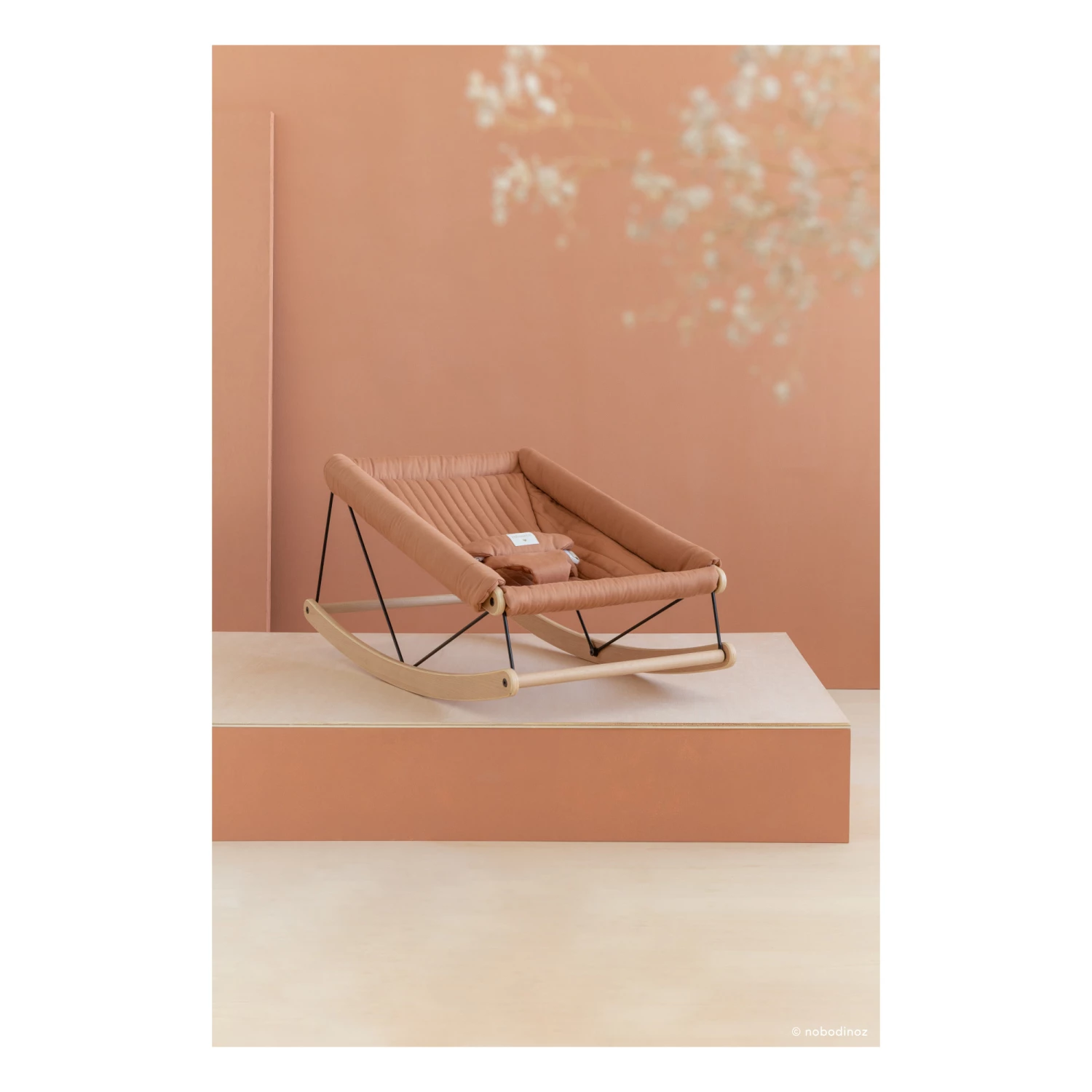 Flash Sale βοΈ Top 10 π₯ Growing Green Baby Bouncer Terracotta Nobodinoz Design Baby π₯ β - Image 4