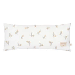 Hot Sale 🥰 Best deal 😀 Hardy Flore Organic Cotton Cushion Cream Nobodinoz Design Baby, Children 👍 ⭐
